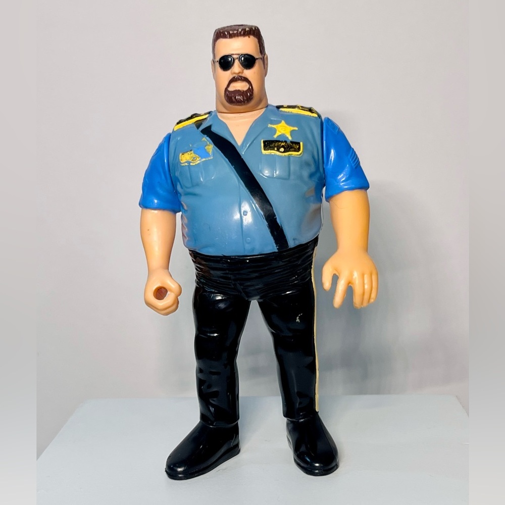 1991 WWF Wrestling Big Boss Man Action Figure